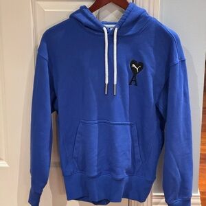 Ami Alexandre Mattiussi Blue Puma Edition Hoodie